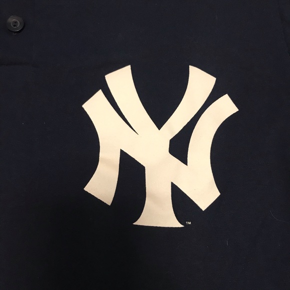 Majestic New York Yankees top button #2 Jeter - Picture 2 of 5